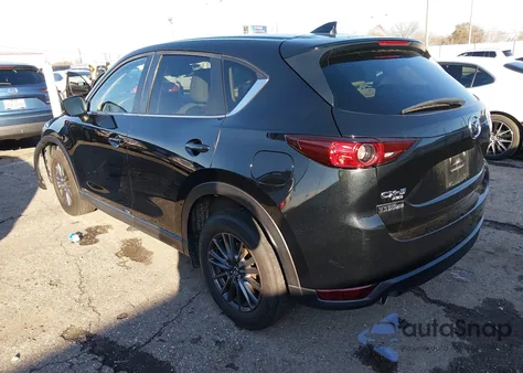 2021 Mazda Cx-5 Touring z USA, uszkodzony, nr VIN JM3KFBCM4M0365408